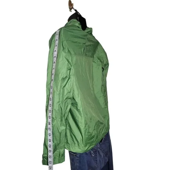 Nike ACG Fit Storm Green Hooded Jacket Women Sz S Button Up Gorpcore Outdoors - Picture 5 of 6